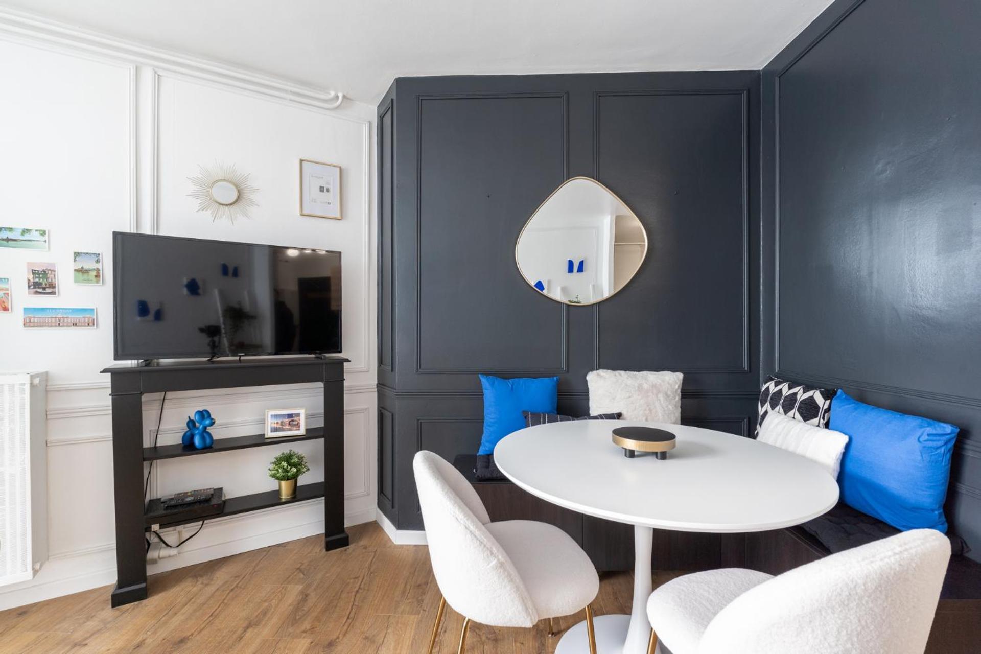 Le Panoramique - Clim, Balcon, Superbe Vue, Wifi Apartment Toulouse Luaran gambar